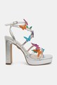 Сандалі Buffalo June Mss Butterfly Glam 1291615.SLV срібний SS25