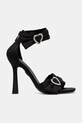 Buffalo sandale Fairy Chic Heart 1291618.BLK negru SS25