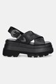 Buffalo sandale Jupiter Cross West 1602260.BLK negru SS25