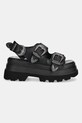 Сандалі Buffalo Jupiter Ari West 1602261.BLK чорний SS25