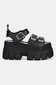 Sandale Buffalo Gospher Sandal 1602264.BLK crna SS25