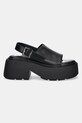 Σανδάλια Buffalo Vicious Mule Sandal 1602265.BLK μαύρο SS25
