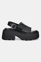 Сандалии Buffalo Vicious Mule Sandal 1602265.BLK чёрный SS25