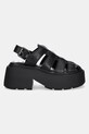 Сандали Buffalo Vicious Fisher 1602266.BLK черен SS25