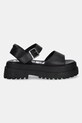 Buffalo sandale Pluto Jojo 1602267.BLK negru SS25