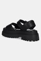 Încălțăminte Buffalo sandale Pluto Jojo 1602267.BLK negru