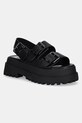 Сандали Buffalo Pluto Ari 5-8 см черен 1602268.BLK