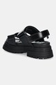 Încălțăminte Buffalo sandale Lennox Snd 1602271.BLK negru