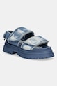 Buffalo sandały Lennox Snd 5-8 cm niebieski 1602273.BLU