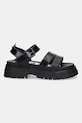 Σανδάλια Buffalo Lennox Ts Sandal 1602274.BLK μαύρο SS25