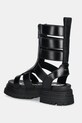 Încălțăminte Buffalo sandale Lennox Zeus 1602276.BLK negru