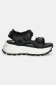 Buffalo sandały Manhatten Snd 1602295.BLK czarny SS25