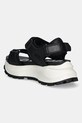 Obuwie Buffalo sandały Manhatten Snd 1602295.BLK czarny