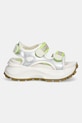 Σανδάλια Buffalo Manhatten Snd 1602296.WHT μπεζ SS25