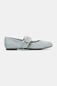 Buffalo balerini Daphne Glam 1620028.BLU albastru SS25