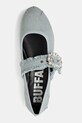 Baleríny Buffalo Daphne Glam modrá 1620028.BLU