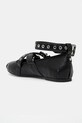 Încălțăminte Buffalo balerini Daphne Mary Buckle 1620029.BLK negru