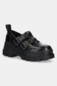 Buffalo mocasini Aspha Jane Heart sintetic negru 1620031.BLK