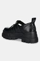 Încălțăminte Buffalo mocasini Aspha Jane Heart 1620031.BLK negru