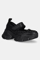 Черевики Buffalo Saturn Ballerina синтетичний чорний 1620032.BLK