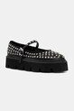 Buffalo balerina Darya Mary Stud Planet friendly fekete 1620035.BLK