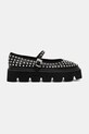 Buffalo balerina Darya Mary Stud 1620035.BLK fekete SS25