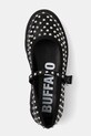 Buffalo balerini Darya Mary Stud negru 1620035.BLK