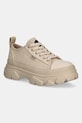 Αθλητικά Buffalo Cade Lace Up Lo συνθετικό μπεζ 1622458.CRE