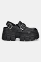 Mokasinke Buffalo Gospher Clog Snd 1624085.BLK crna SS25