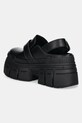 Obuv Mokasíny Buffalo Gospher Clog Snd 1624085.BLK čierna