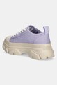 Încălțăminte Buffalo teniși Cade Lace Up Lo 1636324.LAV violet