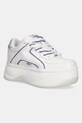 Buffalo sneakersy Orcus Luxe Planet friendly biały 1636341.WHT