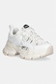Buffalo Saturn Lace Tenisice za žene bijela 1636351.WHT