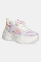 Buffalo sneakers Bliss One Glam Planet friendly multicolor 1636362.PNK