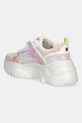 Încălțăminte Buffalo sneakers Bliss One Glam 1636362.PNK multicolor