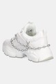 Încălțăminte Buffalo pantofi Binary Pearl 1636375.WHT alb