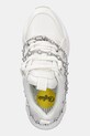 Buffalo pantofi Binary Pearl alb 1636375.WHT