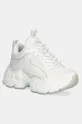 Buffalo pantofi Binary Bloom sintetic alb 1636376.WHT