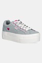 Кеды Buffalo Paired Heart синтетический голубой 1636399.BLU