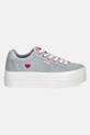 Кеды Buffalo Paired Heart 1636399.BLU голубой SS25