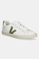 Veja sneakersy skórzane Esplar Logo skóra zamszowa biały EO0203881A