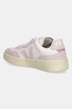 Obuwie Veja sneakersy skórzane V-90 VD2003891A różowy