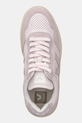 Veja sneakersy skórzane V-90 różowy VD2003891A