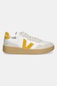 Veja sneakersy skórzane V-90 VD2003894A beżowy SS25