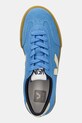 Veja sneakersy zamszowe Volley niebieski VO0320512A