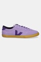 Veja suede sneakers Volley VO0320513A violet SS25