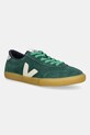 Veja sneakersy skórzane Volley niska zielony VO0320515A