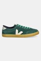 Veja sneakersy skórzane Volley VO0320515A zielony SS25