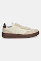 Veja sneakersy skórzane V-90 ZZ VZ2020751A beżowy SS25