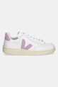 Veja sneakersy skórzane V-12 XD0220494A biały SS25